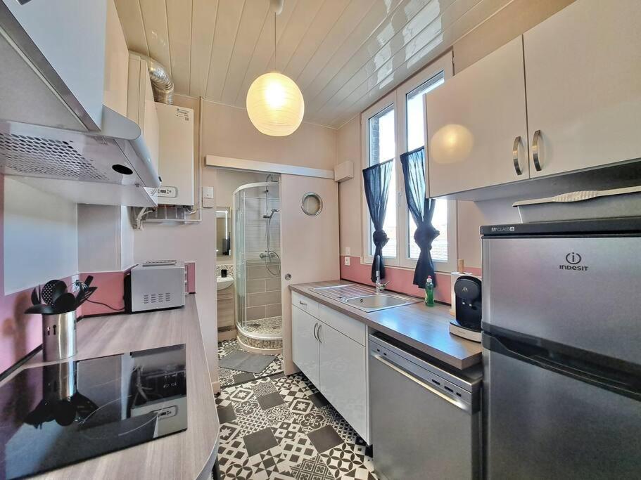 Bora Bora, Appartement Cosy Reims Exterior foto