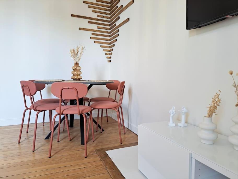 Bora Bora, Appartement Cosy Reims Exterior foto